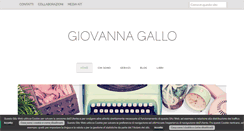 Desktop Screenshot of giovannagallo.it